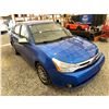 Image 9 : PARKSVILLE - 2011 FORD FOCUS BLUE 120428 KMS - 138833-4