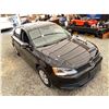 Image 10 : PARKSVILLE - 2014 VOLKSWAGEN JETTA BLACK 374828 KMS - 424520-3
