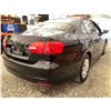 Image 14 : PARKSVILLE - 2014 VOLKSWAGEN JETTA BLACK 374828 KMS - 424520-3