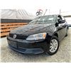 Image 1 : PARKSVILLE - 2014 VOLKSWAGEN JETTA BLACK 374828 KMS - 424520-3