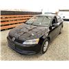 Image 3 : PARKSVILLE - 2014 VOLKSWAGEN JETTA BLACK 374828 KMS - 424520-3