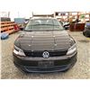 Image 6 : PARKSVILLE - 2014 VOLKSWAGEN JETTA BLACK 374828 KMS - 424520-3