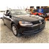 Image 8 : PARKSVILLE - 2014 VOLKSWAGEN JETTA BLACK 374828 KMS - 424520-3