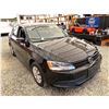 Image 9 : PARKSVILLE - 2014 VOLKSWAGEN JETTA BLACK 374828 KMS - 424520-3