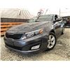 Image 1 : PARKSVILLE - 2015 KIA OPTIMA GREY 239676 KMS - 574526-2