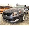 Image 2 : PARKSVILLE - 2015 KIA OPTIMA GREY 239676 KMS - 574526-2