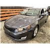 Image 3 : PARKSVILLE - 2015 KIA OPTIMA GREY 239676 KMS - 574526-2