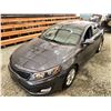 Image 4 : PARKSVILLE - 2015 KIA OPTIMA GREY 239676 KMS - 574526-2