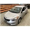 Image 4 : PARKSVILLE - 2016 KIA FORTE GRAY 250545 KMS - 448422-2