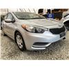 Image 8 : PARKSVILLE - 2016 KIA FORTE GRAY 250545 KMS - 448422-2