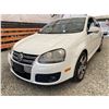 Image 2 : PARKSVILLE - 2007 VOLKSWAGEN JETTA WHITE 257423 KMS - 104247-1