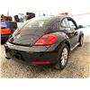 Image 14 : PARKSVILLE - 2014 VOLKSWAGEN BEETLE BLACK 128745 KMS - 655012-3