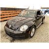 Image 3 : PARKSVILLE - 2014 VOLKSWAGEN BEETLE BLACK 128745 KMS - 655012-3