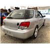 Image 14 : PARKSVILLE - 2005 SUBARU IMPREZA GREY 349797 KMS - 802600-2