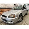 Image 1 : PARKSVILLE - 2005 SUBARU IMPREZA GREY 349797 KMS - 802600-2
