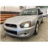 Image 2 : PARKSVILLE - 2005 SUBARU IMPREZA GREY 349797 KMS - 802600-2
