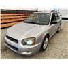 Image 3 : PARKSVILLE - 2005 SUBARU IMPREZA GREY 349797 KMS - 802600-2