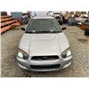 Image 7 : PARKSVILLE - 2005 SUBARU IMPREZA GREY 349797 KMS - 802600-2