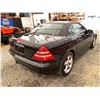 Image 15 : PARKSVILLE - 2002 MERCEDES-BENZ SLK-CLASS BLACK 169036 KMS - 249373-3