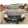 Image 6 : PARKSVILLE - 2002 MERCEDES-BENZ SLK-CLASS BLACK 169036 KMS - 249373-3