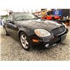 Image 8 : PARKSVILLE - 2002 MERCEDES-BENZ SLK-CLASS BLACK 169036 KMS - 249373-3