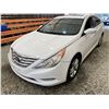 Image 3 : PARKSVILLE - 2011 HYUNDAI SONATA WHITE 247054 KMS - 138983