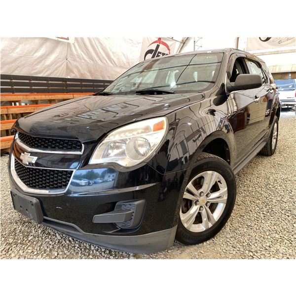 PARKSVILLE - 2011 CHEVROLET EQUINOX BLACK 234597 KMS - 333142-2