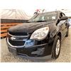 Image 2 : PARKSVILLE - 2011 CHEVROLET EQUINOX BLACK 234597 KMS - 333142-2