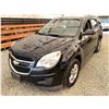Image 3 : PARKSVILLE - 2011 CHEVROLET EQUINOX BLACK 234597 KMS - 333142-2