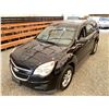 Image 4 : PARKSVILLE - 2011 CHEVROLET EQUINOX BLACK 234597 KMS - 333142-2