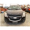 Image 6 : PARKSVILLE - 2011 CHEVROLET EQUINOX BLACK 234597 KMS - 333142-2