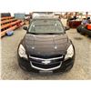 Image 7 : PARKSVILLE - 2011 CHEVROLET EQUINOX BLACK 234597 KMS - 333142-2