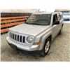 Image 3 : PARKSVILLE - 2011 JEEP PATRIOT GRAY 213799 KMS - 131336-2