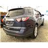 Image 14 : PARKSVILLE - 2013 CHEVROLET TRAVERSE BLUE 243023 KMS - 125634-1