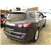 Image 15 : PARKSVILLE - 2013 CHEVROLET TRAVERSE BLUE 243023 KMS - 125634-1