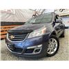 Image 1 : PARKSVILLE - 2013 CHEVROLET TRAVERSE BLUE 243023 KMS - 125634-1