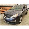 Image 3 : PARKSVILLE - 2013 CHEVROLET TRAVERSE BLUE 243023 KMS - 125634-1