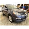 Image 8 : PARKSVILLE - 2013 CHEVROLET TRAVERSE BLUE 243023 KMS - 125634-1