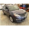 Image 9 : PARKSVILLE - 2013 CHEVROLET TRAVERSE BLUE 243023 KMS - 125634-1