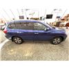 Image 12 : PARKSVILLE - 2017 NISSAN PATHFINDER BLUE 304714 KMS - 637302-3