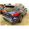 Image 15 : PARKSVILLE - 2017 NISSAN PATHFINDER BLUE 304714 KMS - 637302-3