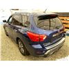 Image 21 : PARKSVILLE - 2017 NISSAN PATHFINDER BLUE 304714 KMS - 637302-3