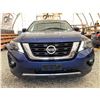 Image 5 : PARKSVILLE - 2017 NISSAN PATHFINDER BLUE 304714 KMS - 637302-3