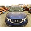 Image 7 : PARKSVILLE - 2017 NISSAN PATHFINDER BLUE 304714 KMS - 637302-3