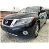 Image 2 : PARKSVILLE - 2015 NISSAN PATHFINDER BLACK 197243 KMS - 659130-2