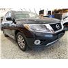 Image 8 : PARKSVILLE - 2015 NISSAN PATHFINDER BLACK 197243 KMS - 659130-2