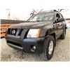 Image 2 : PARKSVILLE - 2006 NISSAN XTERRA BLACK 277584 KMS - 519778-3