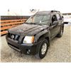 Image 3 : PARKSVILLE - 2006 NISSAN XTERRA BLACK 277584 KMS - 519778-3