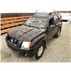 Image 4 : PARKSVILLE - 2006 NISSAN XTERRA BLACK 277584 KMS - 519778-3