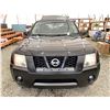Image 6 : PARKSVILLE - 2006 NISSAN XTERRA BLACK 277584 KMS - 519778-3